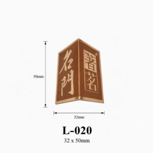 Kích thước Phụ kiện giỏ nhựa L-020 (phiên bản 2)