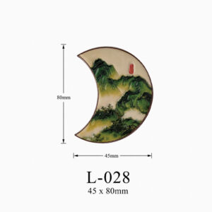 Kích thước Phụ kiện giỏ nhựa L-028