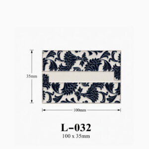 Kích thước Phụ kiện giỏ nhựa L-032
