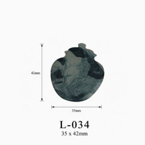 Kích thước Phụ kiện giỏ nhựa L-034