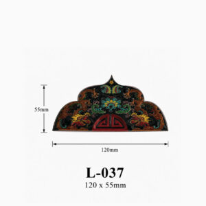 Kích thước Phụ kiện giỏ nhựa L-037
