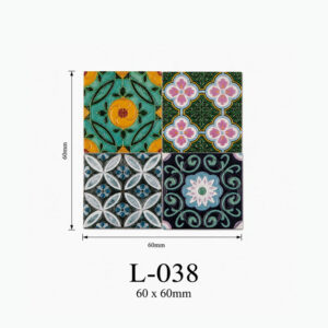 Kích thước Phụ kiện giỏ nhựa L-038