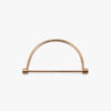 Tay cầm hộp quà kim loại B-079 kích thước 126 × 80 mm
