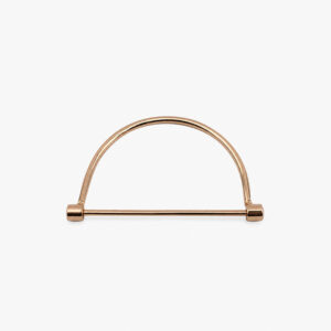 Tay cầm hộp quà kim loại B-079 kích thước 126 × 80 mm