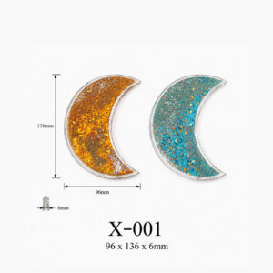 Kích thước Phụ kiện giỏ nhựa X-001