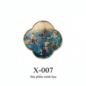 Kích thước Phụ kiện giỏ nhựa X-007