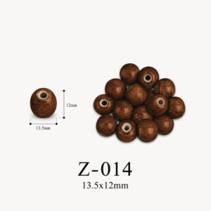 Hạt tròn có lỗ Z-014 - Ảnh 2