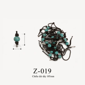 Kích thước Phụ kiện giỏ nhựa Z-019