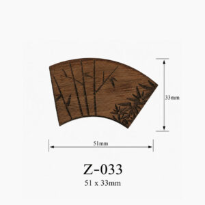 Kích thước Phụ kiện giỏ nhựa Z-033