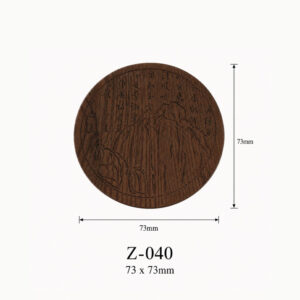 Kích thước Phụ kiện giỏ nhựa Z-040